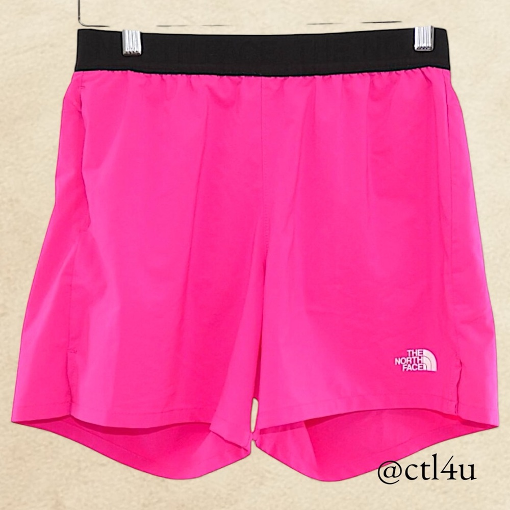 The North Face Size S Hot Pink Run Shorts Athletic Y2K Gymcore Minimalist